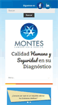 Mobile Screenshot of labmontes.com